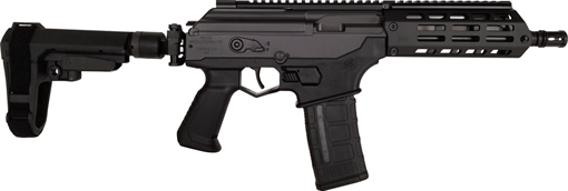 Picture of IWI Galil Ace G2 Pistol with Side Folding Stabilizer Brace - 5.56 NATO | 8.3" Barrel | MLOK Handguard GAP26SB