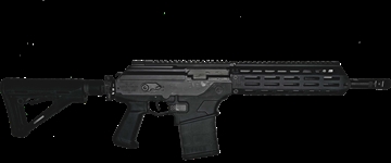Picture of IWI US, Inc Galil Ace Gen 2, SBR, Semi-automatic Rifle, 762NATO, 11.8" Cold Hammer Forged Barrel, Black, Adjustable Sights, Side Folding Adjustable Buttstock, 20 Rounds, 1 Magazine GAR54SBR