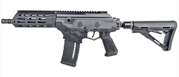 Picture of IWI US, Inc Galil Ace Gen 2, SBR, Semi-automatic, 556NATO, 8.3" Cold Hammer Forged Barrel, Black, Free Float M-LOK Handguard, Side Folding Adjustable Buttstock, 30 Rounds, 1 Magazine GAR26SBR