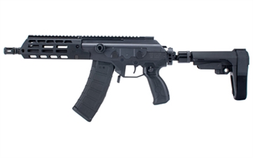 Picture of IWI US, Inc Galil Ace Gen 2, SBR, Semi-automatic, 5.45X39MM, 8.3" Cold Hammer Forged Barrel, Black, Free Float M-LOK Handguard, Side Folding Adjustable Buttstock, 30 Rounds, 1 Magazine GAR70SBR