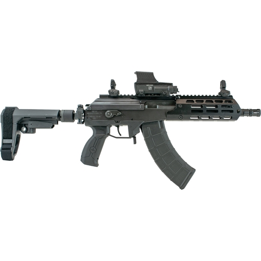 Picture of IWI Galil Ace G2 Pistol with Side Folding Adjustable Pistol Brace - 7.62x39 | 8.3" Barrel | MLOK Handguard GAP36SB