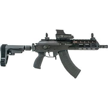 Picture of IWI Galil Ace G2 Pistol with Side Folding Adjustable Pistol Brace - 7.62x39 8.3" Barrel MLOK Handguard GAP36SB