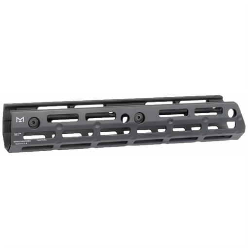 Picture of Midwest Industries HANDGUARD DROP-IN ALUMINUM 10 BLACK MI-GA556R