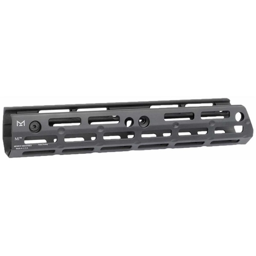 Picture of Midwest Industries HANDGUARD DROP-IN ALUMINUM 10 BLACK MI-GACER