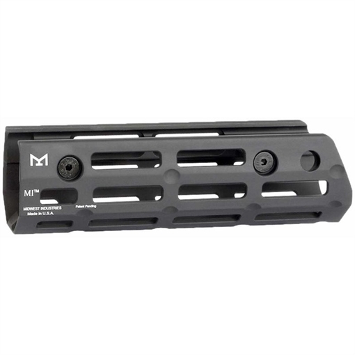 Picture of Midwest Industries HANDGUARD DROP-IN ALUMINUM 6.25 BLACK MI-GACEP