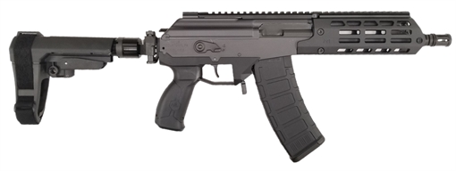 Picture of IWI Galil Ace G2 Pistol with Side Folding Stabilizer Brace - 5.45x39 | 8.3" Barrel | MLOK Handguard GAP70SB