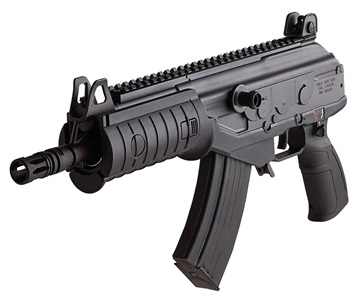 Picture of IWI GALIL ACE PSTL W/ SIDE FOLD BRACE 7.62X39MM 8.3" 1:9.45RH BBL 30RD AK STEEL MAG BLK GAP39SB