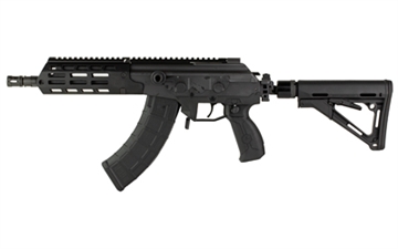 Picture of IWI US, Inc Galil Ace Gen 2, Semi-automatic, Short Barreled Rifle, 762X39, 8.3" Barrel, Black, Folding/Telescoping Stock, 30 Rounds, 1 Magazine GAR36SBR