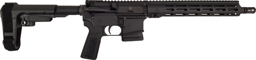 Picture of IWI ZION Z-15 Tactical AR Pistol - Black | 5.56NATO | 10rd | 12.5" Barrel | 11.5” Free Float M-LOK Rail | B5 Grip Z15TAC1210