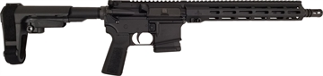 Picture of IWI ZION Z-15 Tactical AR Pistol - Black 5.56NATO 10rd 12.5" Barrel 11.5” Free Float M-LOK Rail B5 Grip Z15TAC1210