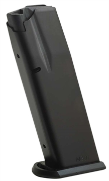Picture of IWI JERICHO 45ACP 10RD MAG BLK STEEL POLY BASE PLATE JMAG-4510P