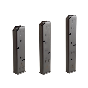 Picture of IWI US UZI Black Detachable 20rd 9mm Luger Magazine for IWI Uzi Pro/Carbine/Mini/Micro UPM920