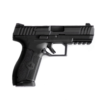 Picture of IWI US, Inc Masada Optics Ready, Striker Fired, Semi-automatic, Polymer Frame Pistol, Full Size, 9MM, 4.1" Barrel, Matte Finish, Black, 3 Dot Sights, 10 Rounds, 2 Magazines M9ORP10 M9OR10