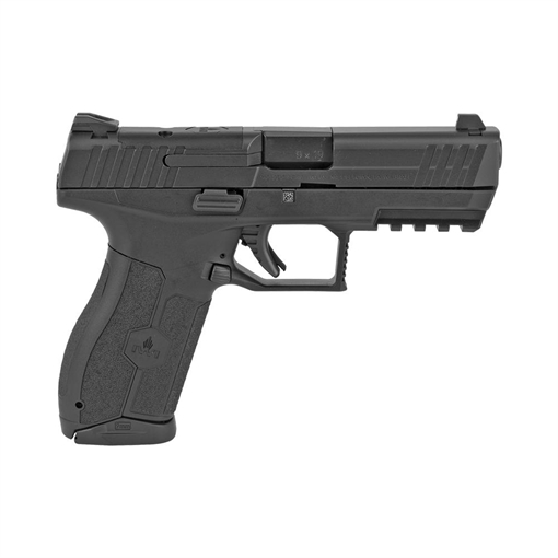 Picture of IWI MASADA Pistol 9mm Luger 10/rd Magazines (2) 4.1" Barrel Black 3-Dot Sight Optics Ready M9ORP10