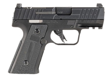 Picture of IWI US MASADA Slim Commander Elite Compact Frame 9mm Luger 13+1 3.40" Black Button-Rifled Barrel, Black Optic Ready/Serrated Steel Slide, Black Aluminum Frame w/Picatinny Rail, Polymer Grip M9SLIM10CE