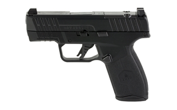 Picture of IWI US, Inc Masada Elite, Slim, Striker Fired, Semi-automatic, Polymer Framed Pistol, Compact, 9MM, 3.1" Barrel, Matte Finish, Black, Optics Ready Slide, RMS Footprint, Adjustable Night Sights, 10 Rounds, 2 Magazines M9SLIM10ENS