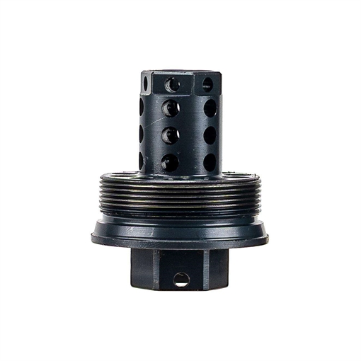 Picture of IWI Silencer HUB-T Direct Thread Adapter Steel 1/2-28 IWSHUBSS28