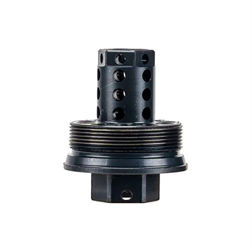 Picture of IWI Silencer HUB-T Direct Thread Adapter Steel 1/2-28 IWSHUBSS28