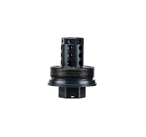 Picture of IWI Silencer HUB-T Direct Thread Adapter Steel 5/8-24 IWSHUBSS24