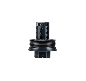 Picture of IWI Silencer HUB-T Direct Thread Adapter Steel 5/8-24 IWSHUBSS24