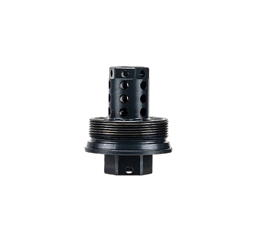 Picture of IWI SILENCER HUB-T STAINLESS STEEL 5/8-24 IWSHUBSS24