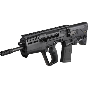 Picture of IWI US Tavor 7 7.62x51mm NATO Caliber with 16.50" Barrel, 20+1 Capacity, Black Metal Finish, Black Fixed Bullpup Stock & Black Polymer Grip Right Hand T7B16