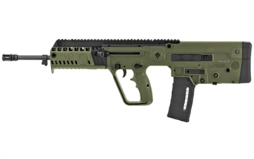 Picture of IWI US Tavor X95 5.56x45mm NATO Caliber with 18.50" Barrel, 30+1 Capacity, OD Green Metal Finish, OD Green Fixed Bullpup Stock & Polymer Grip Right Hand XG18