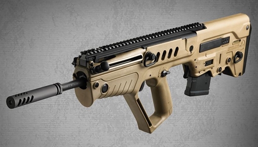 Picture of IWI Tavor X95 Bullpup 5.56 NATO (16.5 inch 10 Round FDE) IWI-XFD16CA