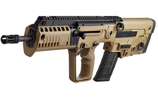 Picture of IWI US, Inc Tavor X95, Semi-automatic, Short Barreled Rifle, 223 Rem, 5.56MM, 13" Barrel, Flat Dark Earth, 30Rd XFD13SBR