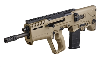 Picture of IWI US Tavor 7 7.62x51mm NATO Caliber with 16.50" Barrel, 20+1 Capacity, Flat Dark Earth Metal Finish, Flat Dark Earth Fixed Bullpup Stock & Polymer Grip Right Hand T7FD16