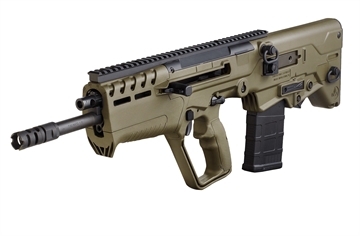 Picture of IWI US Tavor 7 7.62x51mm NATO Caliber with 16.50" Barrel, 10+1 Capacity, OD Green Metal Finish, OD Green Fixed Bullpup Stock & Polymer Grip Right Hand T7G1610