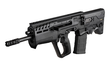 Picture of IWI US Tavor 7 7.62x51mm NATO Caliber with 20" Barrel, 10+1 Capacity, Black Metal Finish, Black Fixed Bullpup Stock & Black Polymer Grip Ambidextrous Hand T7B2010