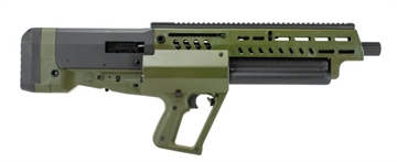 Picture of IWI US, Inc Tavor TS12, Semi-automatic Shotgun, Bullpup, 12 Gauge 3" Chamber, 18.5" Barrel, Matte Finish, OliveDrab Green, Fixed Stock, Accepts Beretta Multi Chokes, 5+5+5 Rounds TS12G