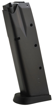 Picture of IWI US Jericho Black Detachable 16rd 9mm Luger Magazine w/ Polymer Base Pad for IWI Jericho 941/PL-9/PSL-9/F-9/FS-9 J941M916P