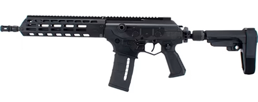 Picture of IWI Galil Ace Pistol GEN2 5.56 NATO 13" Barrel 30RD FreeFloat MLOK Side Folding Stabilizer Brace GAP28SB