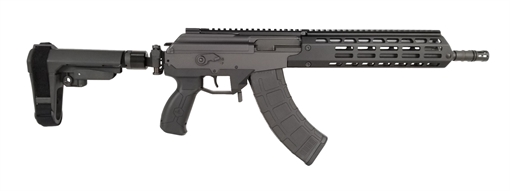 Picture of IWI Galil Ace G2 Pistol with Side Folding Stabilizer Brace - 7.62x39 | 13" Barrel | MLOK Handguard GAP33SB