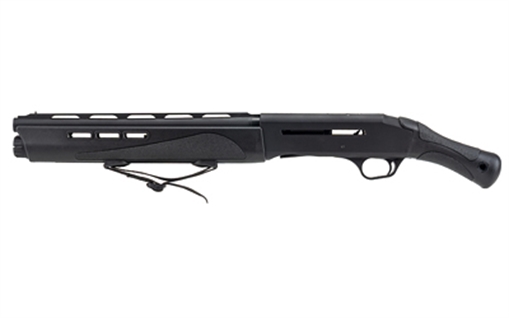 Picture of IWI US Mafteah 12 Gauge Semi-Auto 3" 5+1 14" Black Smooth Bore/Vent Rib Barrel, Drilled & Tapped Receiver, M-LOK Handguards, Black Synthetic Stock MFK1214