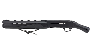 Picture of IWI US Mafteah 12 Gauge Semi-Auto 3" 5+1 14" Black Smooth Bore/Vent Rib Barrel, Drilled & Tapped Receiver, M-LOK Handguards, Black Synthetic Stock MFK1214