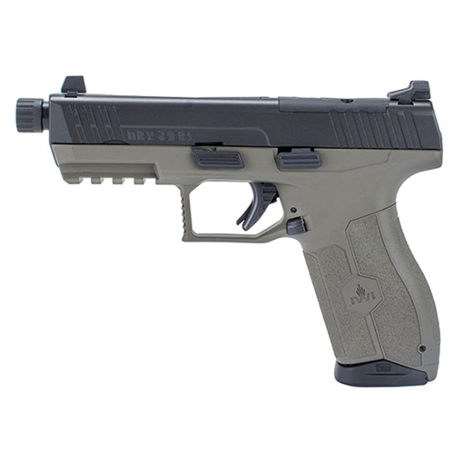 Picture of IWI - Israel Weapon Industries MASADA OR 9MM POLY ODG 10+1 TB (2) 10RD MAGS | OPTICS READYM9ORP10TOD