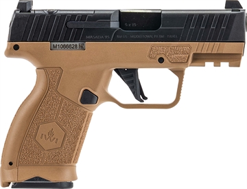 Picture of IWI USA MASADA SLIM ELITE 9MM 3.4 COYOTE 10RD M9SLIMCB10E 818004025963