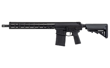 Picture of IWI US, Inc Zion-25 Carbine, Semi-automatic Rifle, AR, 308 Winchester/762NATO, 16" Barrel, Threaded 5/8X24, Intermediate Length Gas System, Anodized Finish, Black, 15" M-LOK Handguard, B5 Systems Grip and Stock, Timney 2-Stage Trigger, 20 Rounds, 1 Magpul PMAG Magazine Z25AST16308