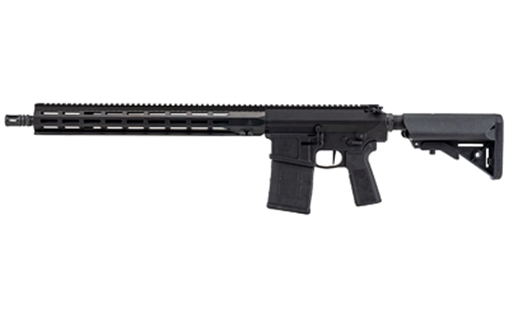 Picture of IWI US, Inc Zion-25 DMR, Semi-automatic Rifle, AR, 308 Winchester/762NATO, 18" Barrel, Threaded 5/8X24, Rifle Length Gas System, Anodized Finish, Black, 17" M-LOK Handguard, B5 Systems Grip and Stock, Timney 2-Stage Trigger, 20 Rounds, 1 Magpul PMAG Magazine Z25DMR18308
