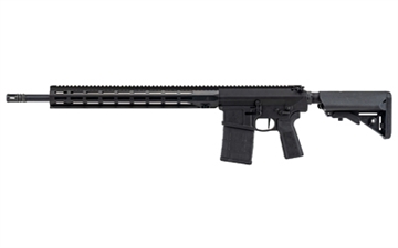 Picture of IWI US, Inc Zion-25 DMR, Semi-automatic Rifle, AR, 6.5 Creedmoor, 20" Barrel, Threaded 5/8X24, Rifle+2 Gas System, Anodized Finish, Black, 17" M-LOK Handguard, B5 Systems Grip and Stock, Timney 2-Stage Trigger, 20 Rounds, 1 Magpul PMAG Magazine Z25DMR2065