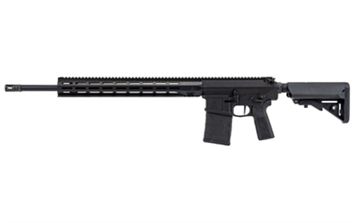 Picture of IWI US, Inc Zion-25 DMR, Semi-automatic Rifle, AR, 6.5 Creedmoor, 22" Barrel, Threaded 5/8X24, Rifle+2 Gas System, Anodized Finish, Black, 17" M-LOK Handguard, B5 Systems Grip and Stock, Timney 2-Stage Trigger, 20 Rounds, 1 Magpul PMAG Magazine Z25DMR2265