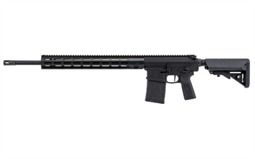 Picture of IWI US, Inc Zion-25 DMR, Semi-automatic Rifle, AR, 6.5 Creedmoor, 22" Barrel, Threaded 5/8X24, Rifle+2 Gas System, Anodized Finish, Black, 17" M-LOK Handguard, B5 Systems Grip and Stock, Timney 2-Stage Trigger, 20 Rounds, 1 Magpul PMAG Magazine Z25DMR2265