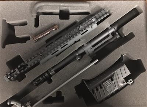 Picture of IWI X95 5.56 LH 13 CON KIT BLK XKBSBRL