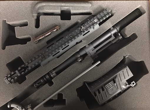 Picture of IWI X95 5.56 LH 13 CON KIT FDE XKFDSBRL