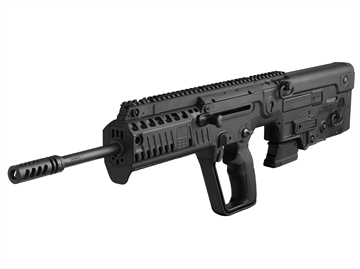 Picture of IWI US, Inc Tavor X95, Semi-automatic Rifle, Bullpup, 223 Remington/556 NATO, 18" Barrel, Pinned and Welded Flash Hider, Matte Finish, Black, Adjustable Sights, 10 Rounds, 1 Magazine XB18RS