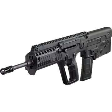 Picture of IWI US Tavor X95 5.56x45mm NATO Caliber with 18.50" Barrel, 30+1 Capacity, Flat Dark Earth Metal Finish, Flat Dark Earth Fixed Bullpup Stock & Polymer Grip Right Hand XFD18