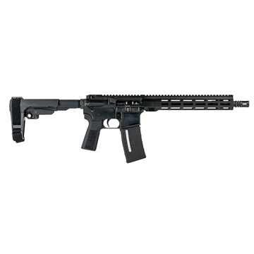 Picture of IWI ZION Z-15 AR Tactical Pistol - Black 5.56NATO 12.5" Barrel 11.5” Free Float M-LOK Rail B5 Grip Z15TAC12